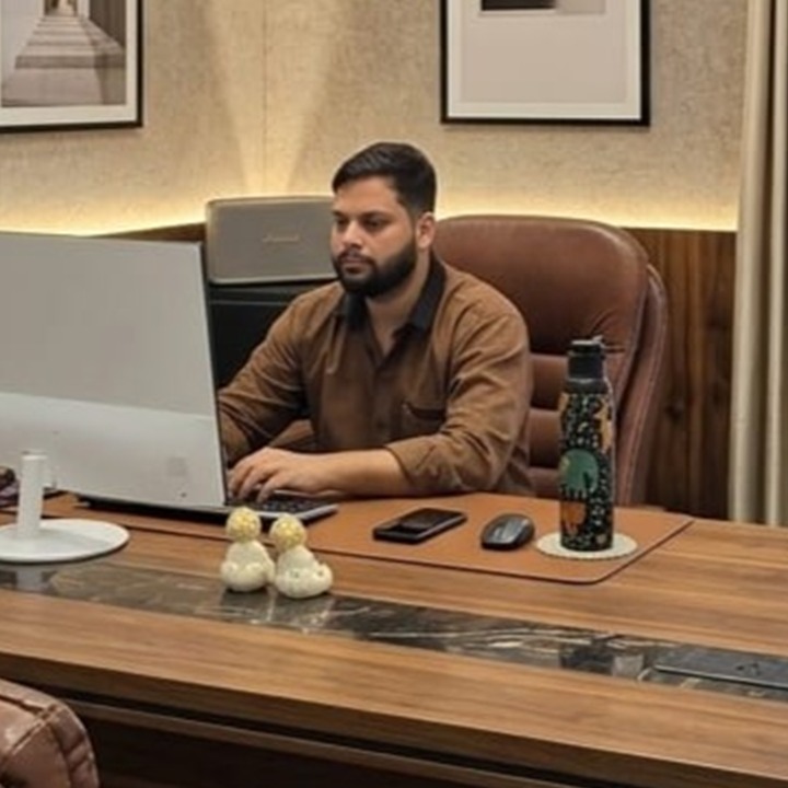 Nadeem Khan, Founder & Chief Executive Officer at HaypeX Media